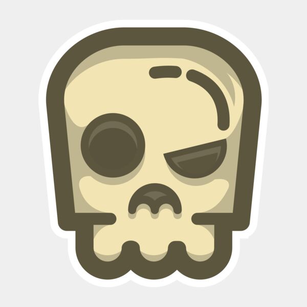 Elements Skulls logo template 131 Thumbnail