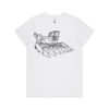 AS Colour - Organic Women's  Maple Tee Thumbnail